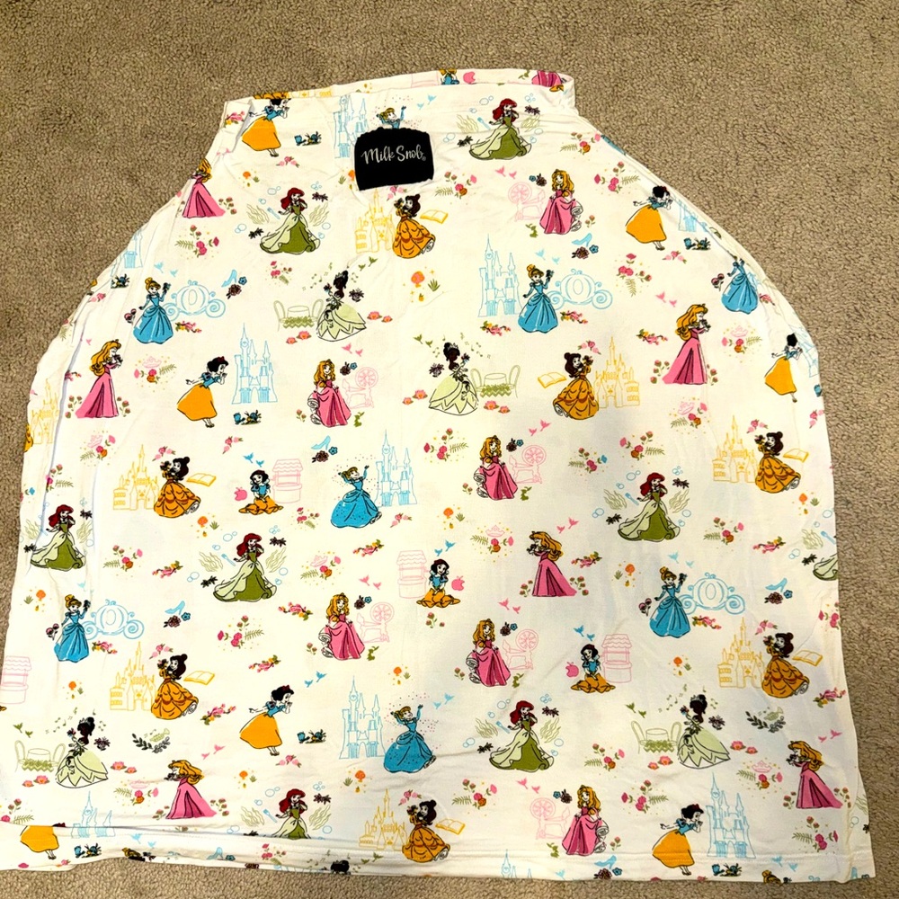 5 in 1 Nursing Cover Milk Snob